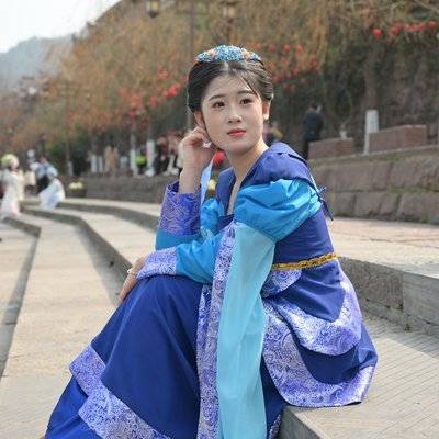 古风模特