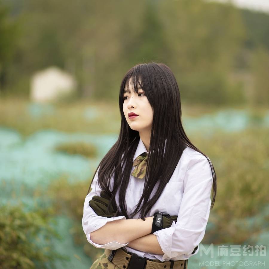 森系模特
