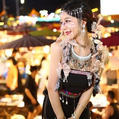 古风模特