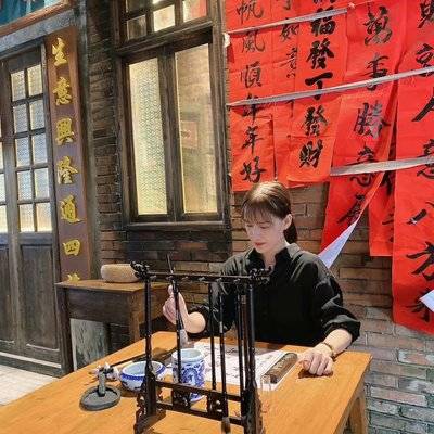 复古模特