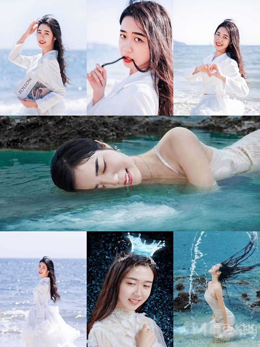 韩系模特