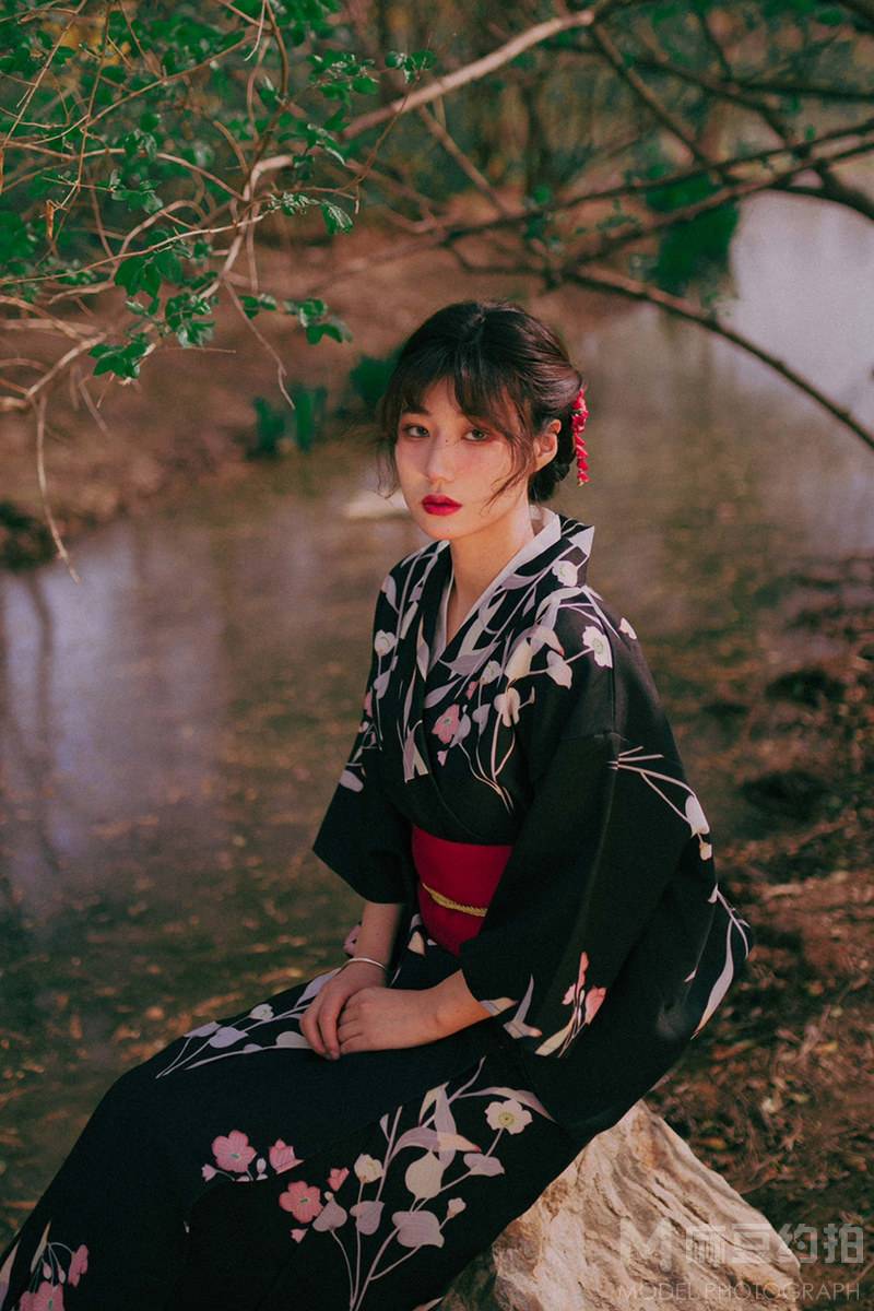 和服模特