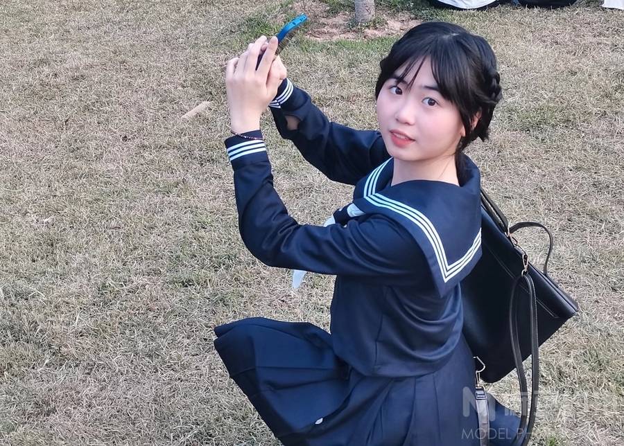 少女模特