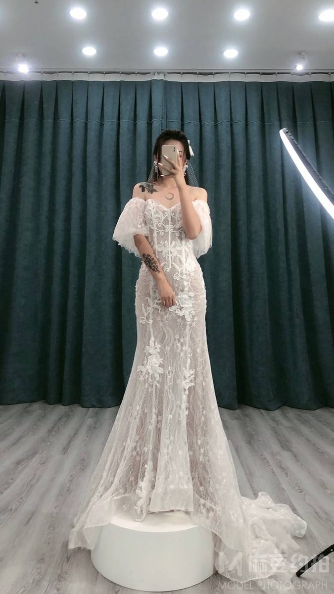 婚礼模特