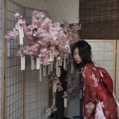 日系模特