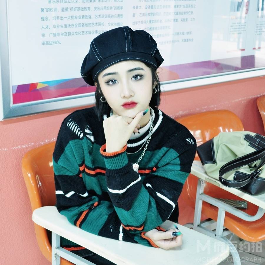 欧美模特