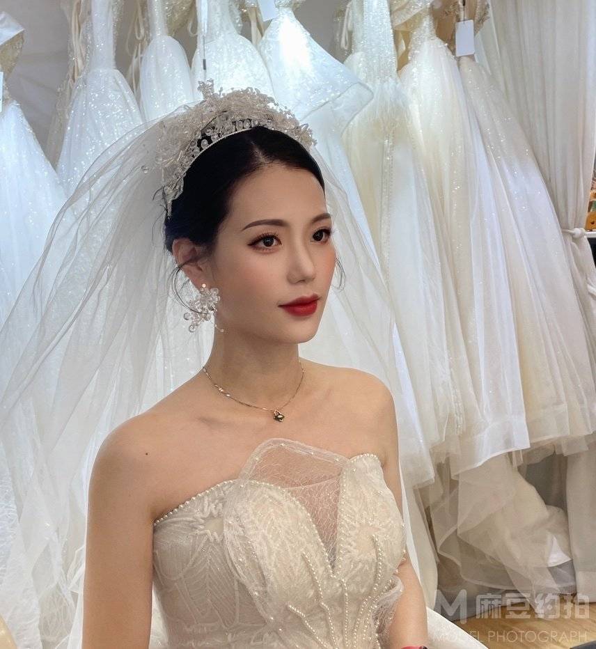 婚礼模特