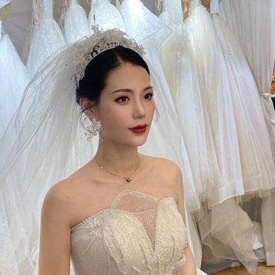 婚礼模特