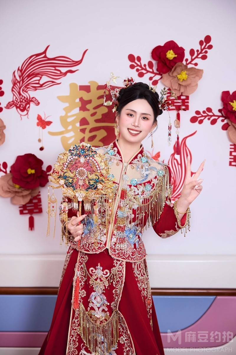 婚礼模特