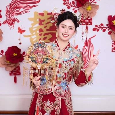 婚礼模特