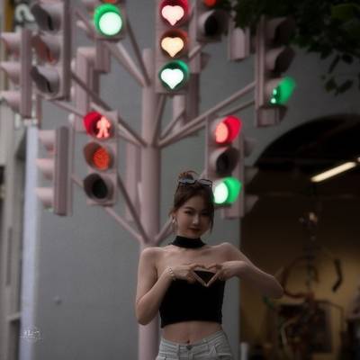 韩系模特