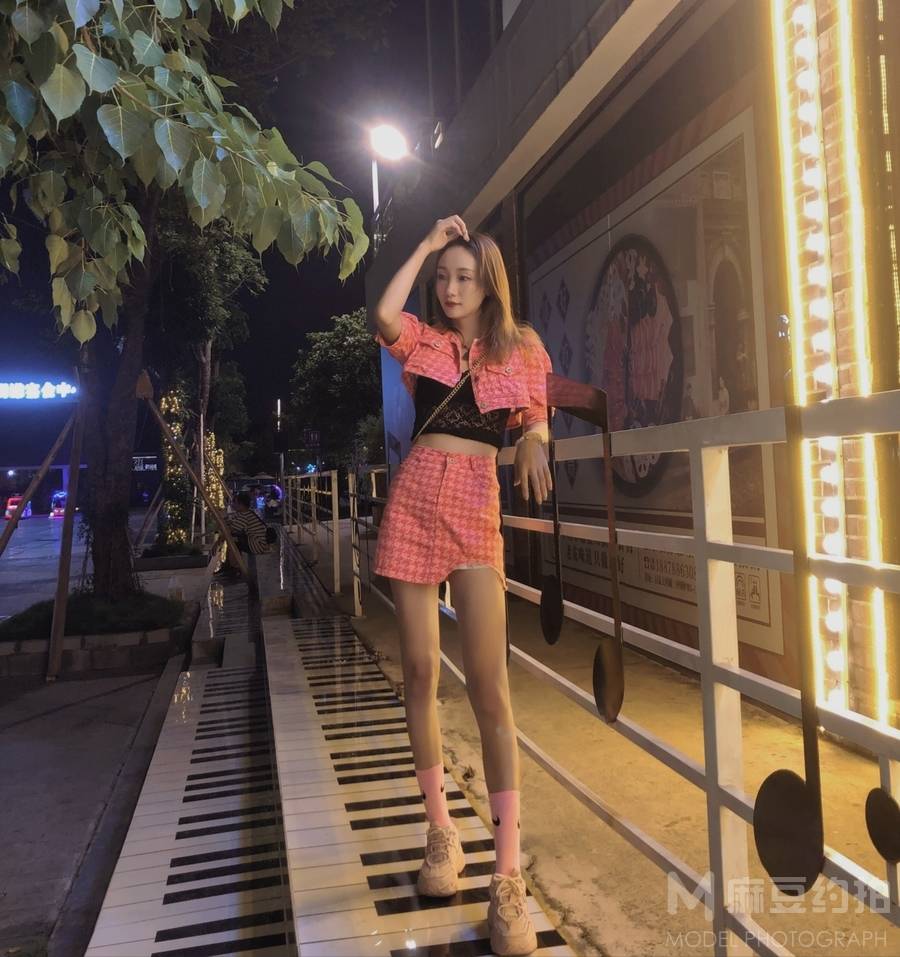 欧美模特