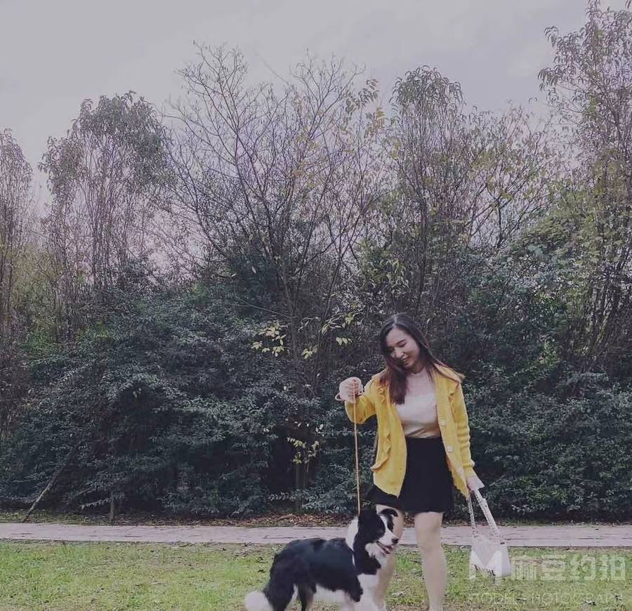 清新模特