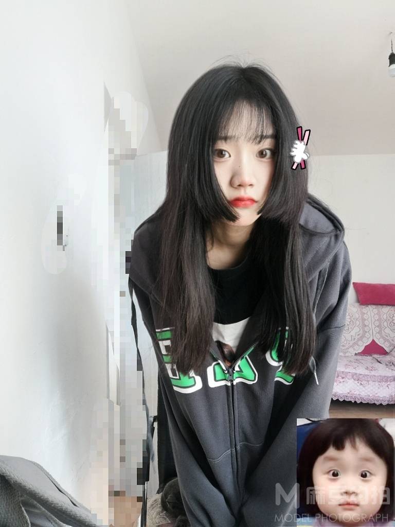 韩系模特