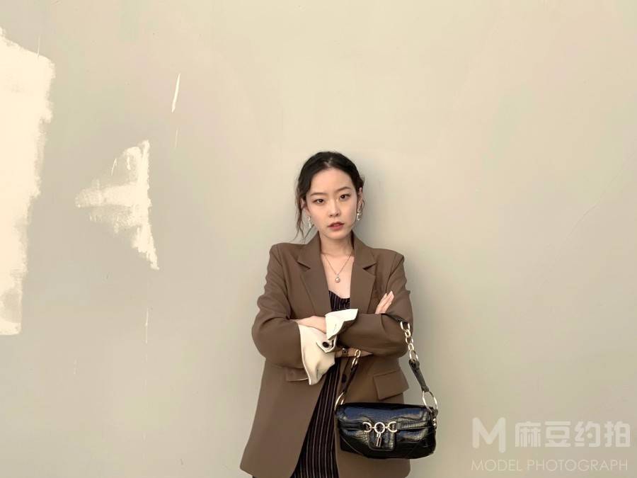 商务模特