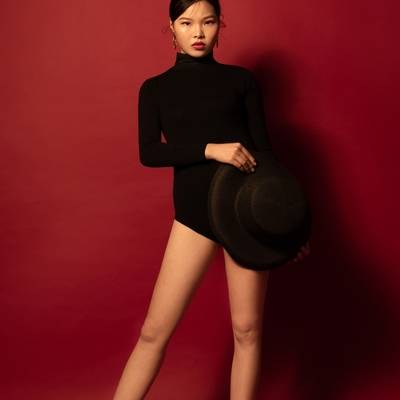 欧美模特