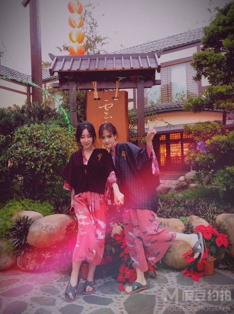 和服模特