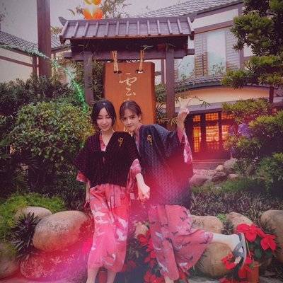 和服模特