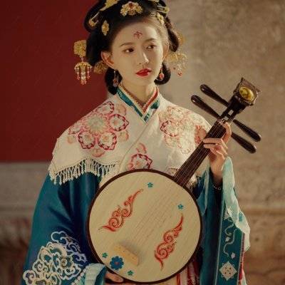 民国模特