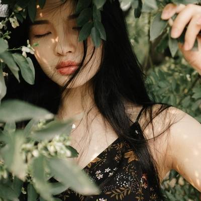 森系模特