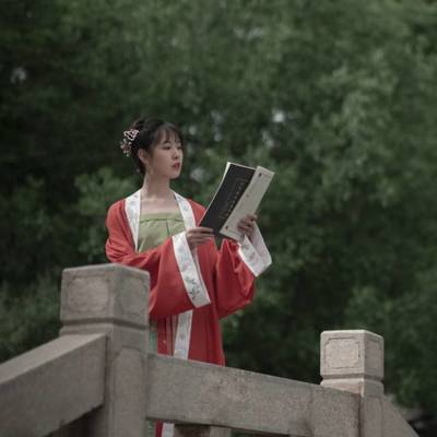 汉服模特
