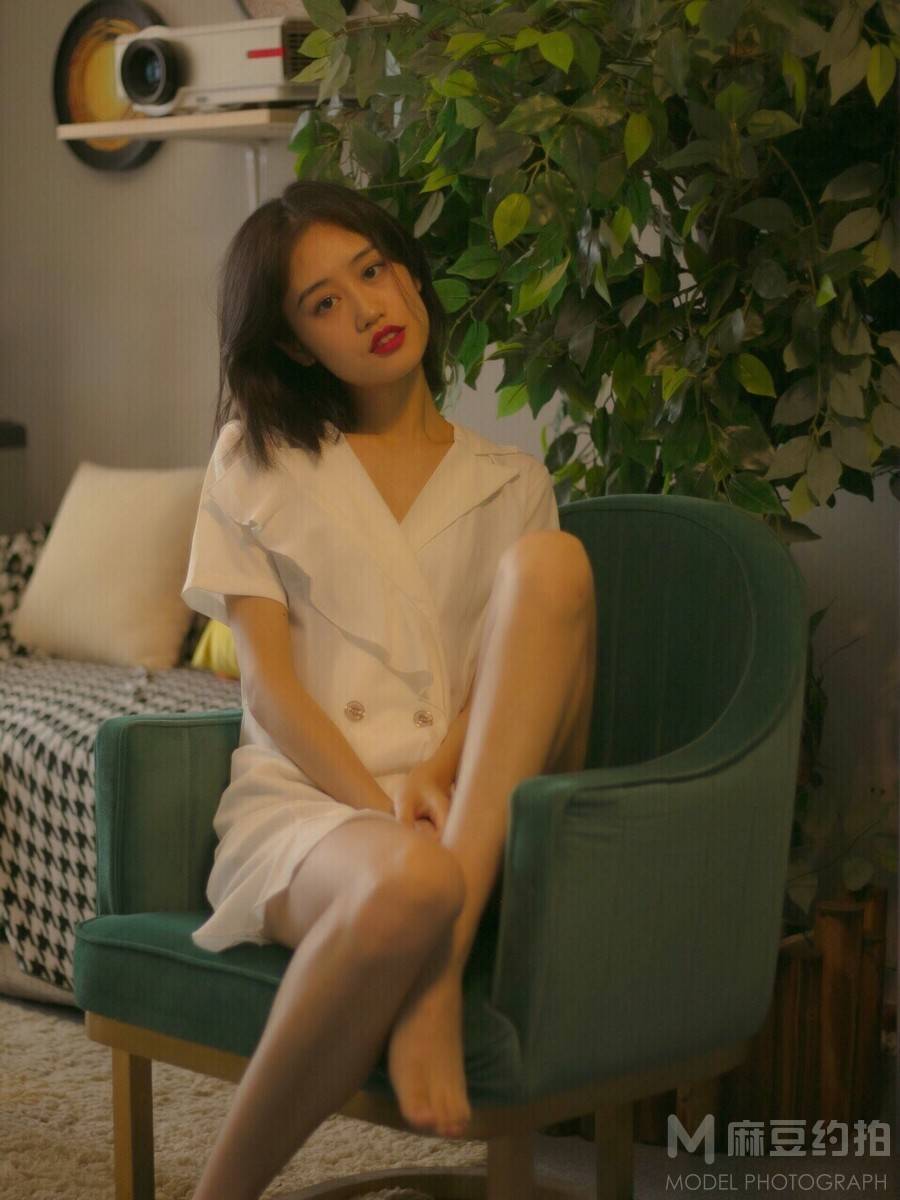 商务模特