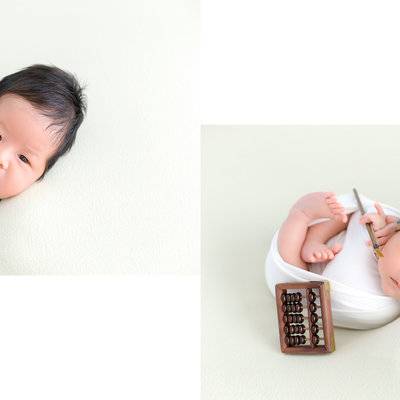 儿童摄影模特