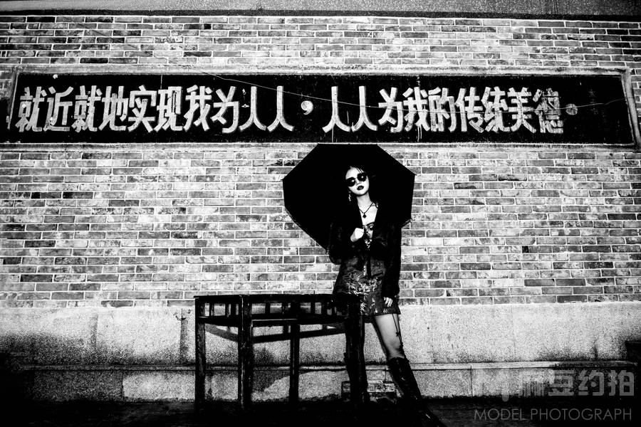 韩系模特