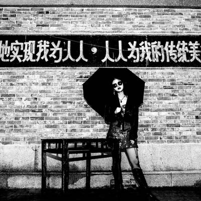 韩系模特