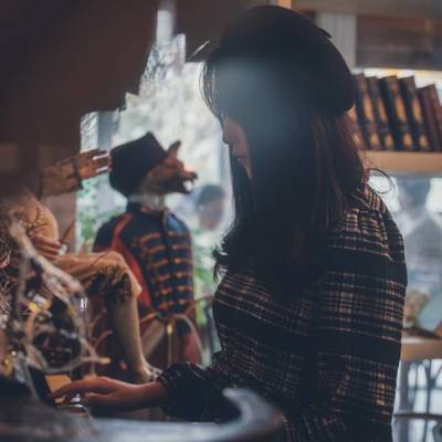 妆容模特