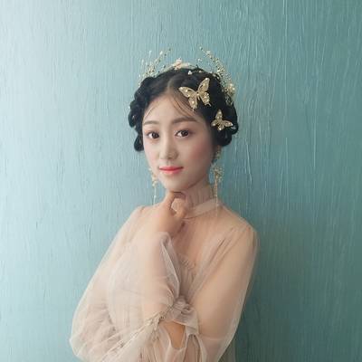 商务模特