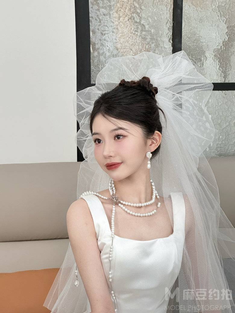 婚礼模特