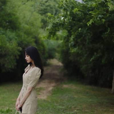 韩系模特