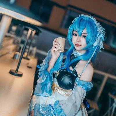 cosplay模特
