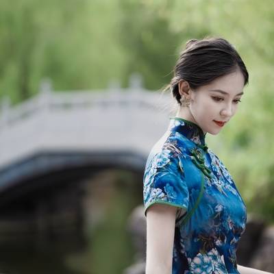 清新模特
