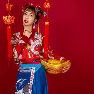 少女模特