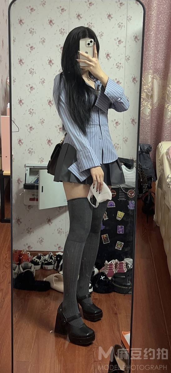 纪实模特
