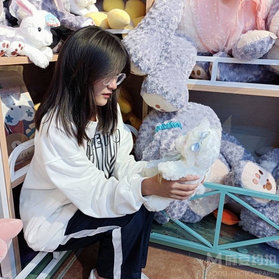少女模特