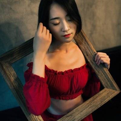 暗黑模特