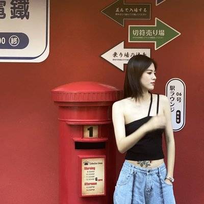 商务模特