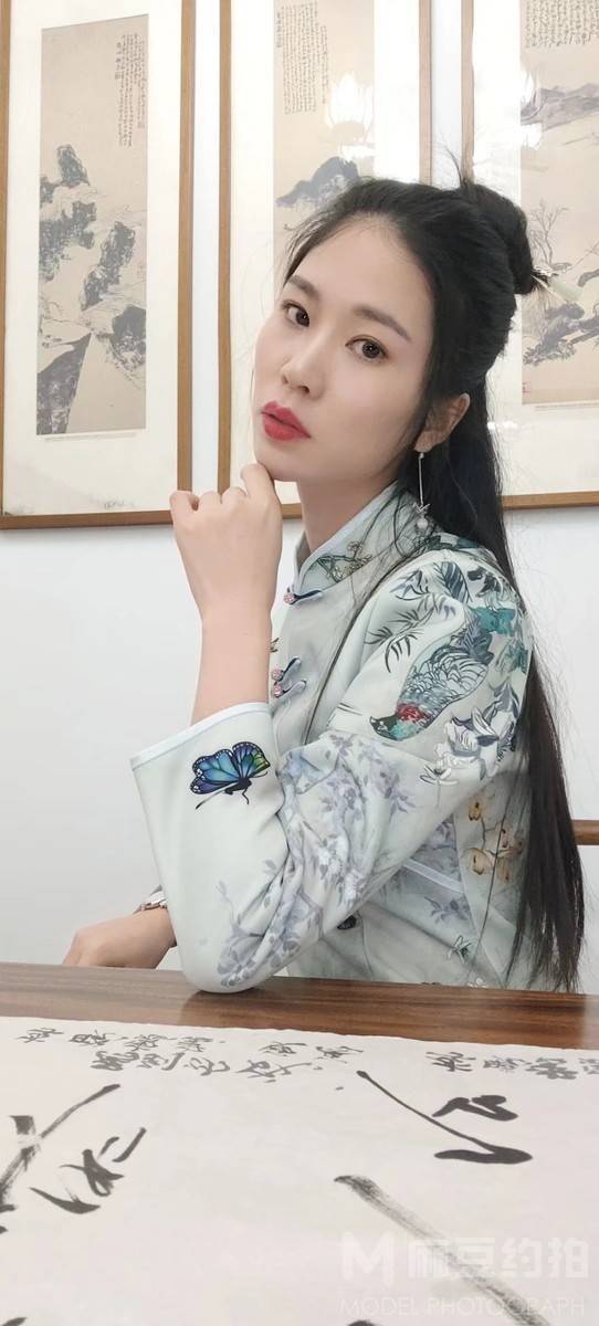 商务模特