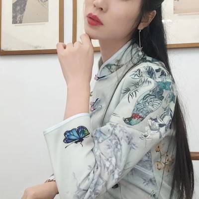 商务模特