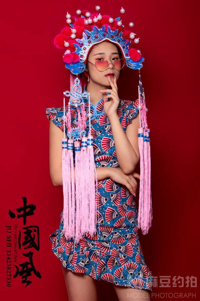 古风模特