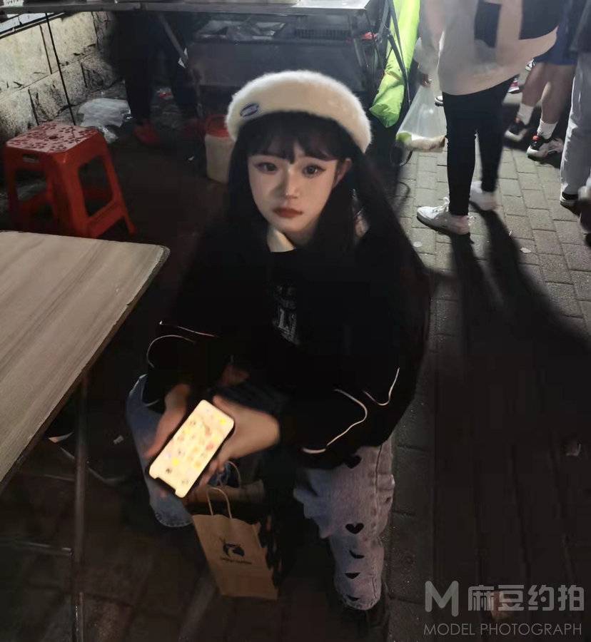少女模特