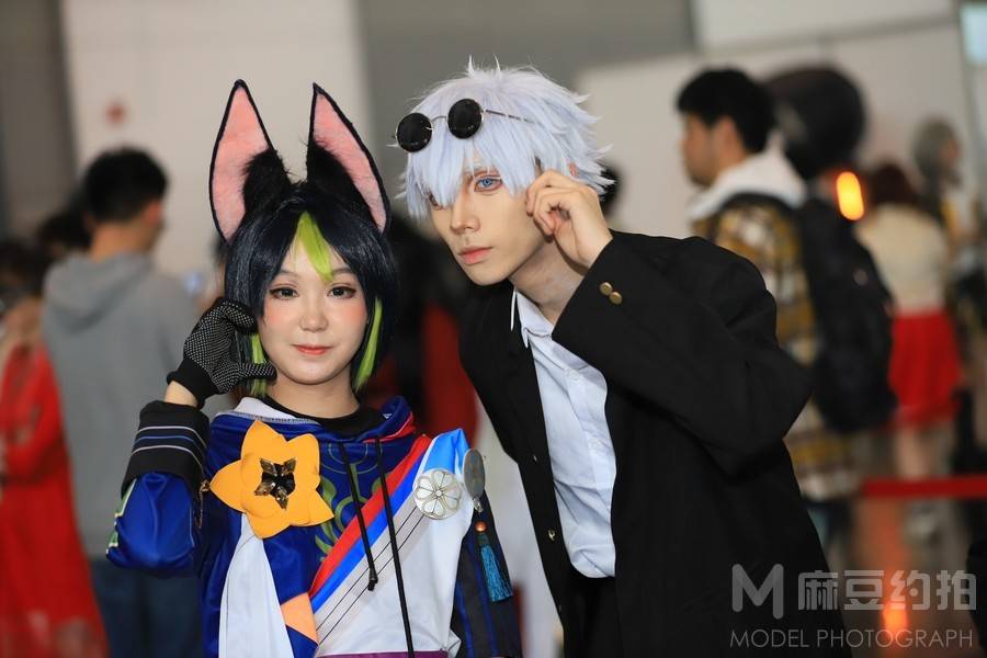 cosplay模特