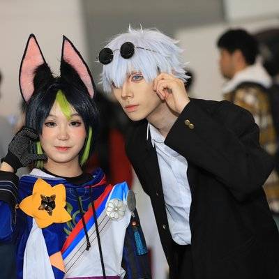 cosplay模特