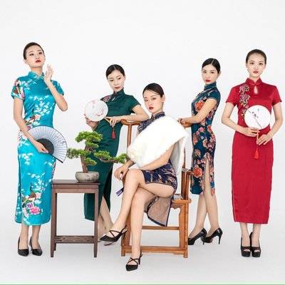 民国模特
