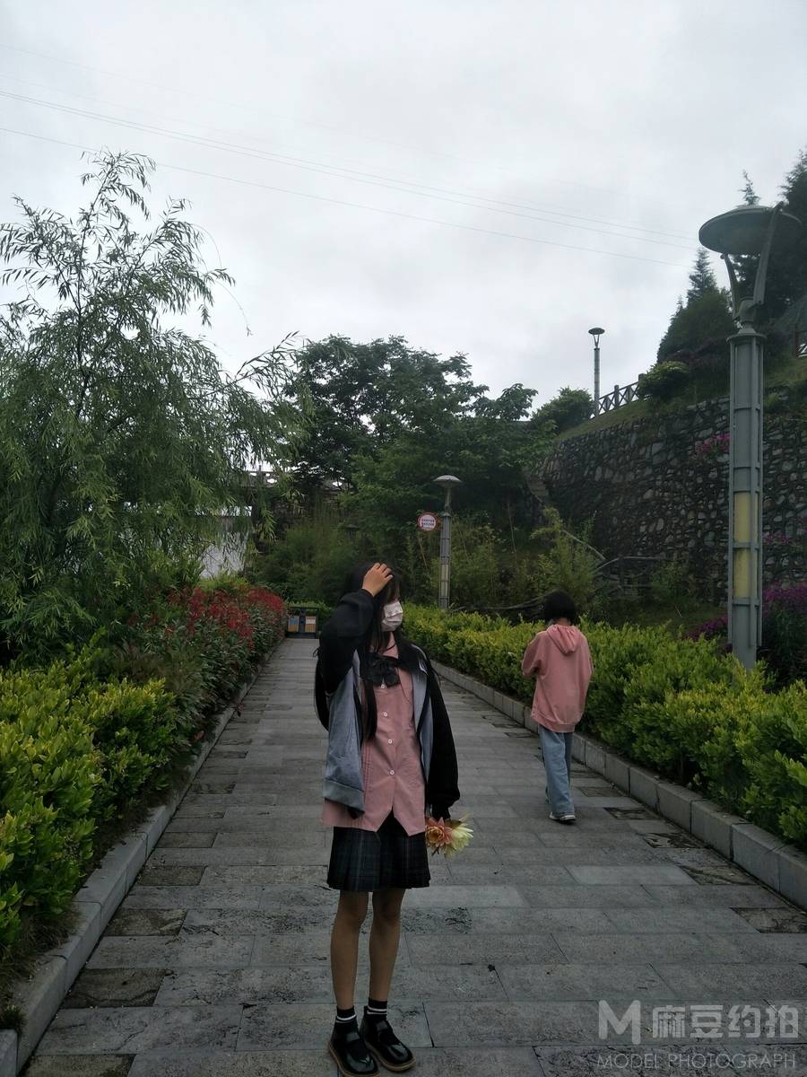 复古模特