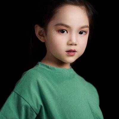 儿童摄影模特