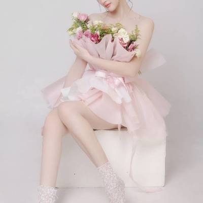 胶片模特